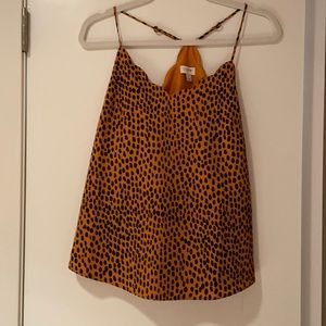 J Crew Scalloped Tank